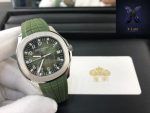 Patek Philippe Aquanaut Green Rubber - Image 7