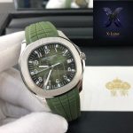 Patek Philippe Aquanaut Green Rubber