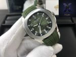 Patek Philippe Aquanaut Green Rubber - Image 3