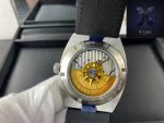 Vacheron Constantin Overseas Blue Dial Leather Strap - Image 4