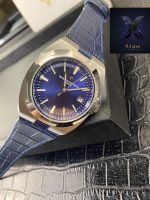 Vacheron Constantin Overseas Blue Dial Leather Strap - Image 2