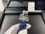 Vacheron Constantin Overseas Blue Dial Leather Strap - Image 9