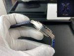 Vacheron Constantin Overseas Blue Dial Leather Strap - Image 8