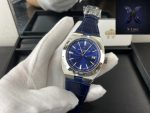 Vacheron Constantin Overseas Blue Dial Leather Strap - Image 7