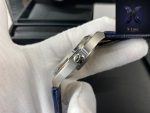 Vacheron Constantin Overseas Blue Dial Leather Strap - Image 5