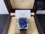 Vacheron Constantin Overseas Blue Dial Leather Strap - Image 6