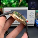 Patek Philippe Aquanaut Rose Gold Brown Dial - Image 6