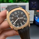 Patek Philippe Aquanaut Rose Gold Brown Dial - Image 5