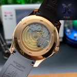 Patek Philippe Aquanaut Rose Gold Brown Dial - Image 4