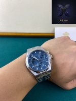 Vacheron Constantin Overseas Dual Time Blue Dial - Image 4