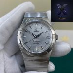 Omega Constellation Silver Dial Steel