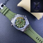 Audemars Piguet Offshore Diver Green Dial - Image 4