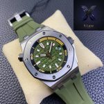 Audemars Piguet Offshore Diver Green Dial - Image 9