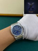 Audemars Piguet Royal Oak Perpetual Calendar Blue Dial - Image 7