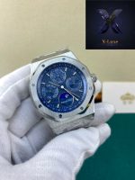 Audemars Piguet Royal Oak Perpetual Calendar Blue Dial - Image 5