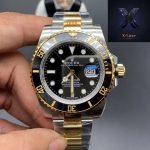 Rolex Submariner Two-Tone Black Dial