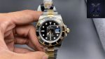 Rolex Submariner Two-Tone Black Dial - 图片 6