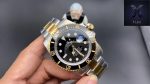 Rolex Submariner Two-Tone Black Dial - 图片 2