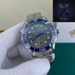 Omega Seamaster Diver 300M Grey Blue Bezel