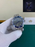 Omega Seamaster Diver 300M Grey Blue Bezel - Image 7