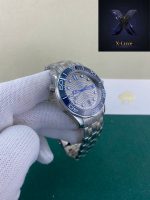 Omega Seamaster Diver 300M Grey Blue Bezel - Image 5