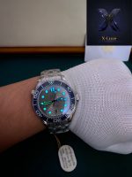 Omega Seamaster Diver 300M Grey Blue Bezel - Image 4