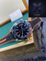 Omega Planet Ocean Black Orange Strap - Image 10