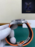 Omega Planet Ocean Black Orange Strap - Image 7