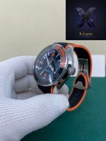 Omega Planet Ocean Black Orange Strap - Image 3