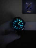 Omega Planet Ocean Black Orange Strap - Image 2