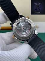 Omega Seamaster Diver 300M Black Gold Rubber - Image 6