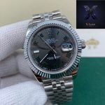 Rolex Datejust 41 Wimbledon Dial Jubilee