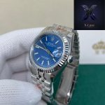 Rolex Datejust 41 Blue Motif Dial Jubilee - 图片 2