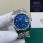 Rolex Datejust 41 Blue Motif Dial Jubilee