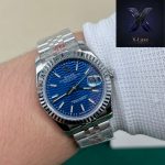 Rolex Datejust 41 Blue Motif Dial Jubilee - 图片 6