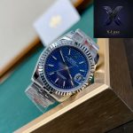 Rolex Datejust 41 Blue Motif Dial Jubilee - 图片 5