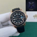 Rolex Yacht-Master 40 Rose Gold Oysterflex
