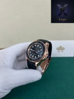 Rolex Yacht-Master 40 Rose Gold Oysterflex - Image 4
