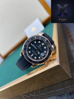 Rolex Yacht-Master 40 Rose Gold Oysterflex - Image 3