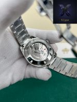 Omega Aqua Terra White Dial Blue Hands - Image 7