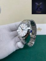 Omega Aqua Terra White Dial Blue Hands - Image 4