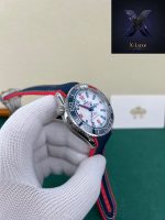 Omega Planet Ocean America’s Cup White Dial - Image 9