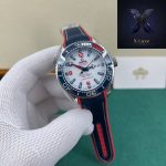 Omega Planet Ocean America’s Cup White Dial