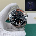 Omega Planet Ocean Black Orange Dial