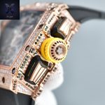 RM 011-FM Automatic Flyback Chronograph Diamond-Set - 图片 5