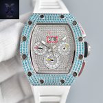 RM 011-FM Automatic Flyback Chronograph Diamond-Set - 图片 8