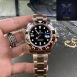 Rolex GMT-Master II Root Beer Rose Gold