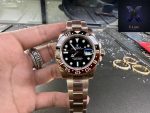 Rolex GMT-Master II Root Beer Rose Gold - 图片 6