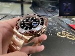 Rolex GMT-Master II Root Beer Rose Gold - 图片 5