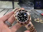 Rolex GMT-Master II Root Beer Rose Gold - 图片 3